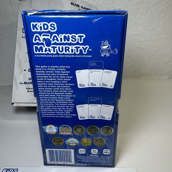Kids Against Maturity Fun Family Party Card Game Illustrated Edition New + Xtras - Picture 5 of 5